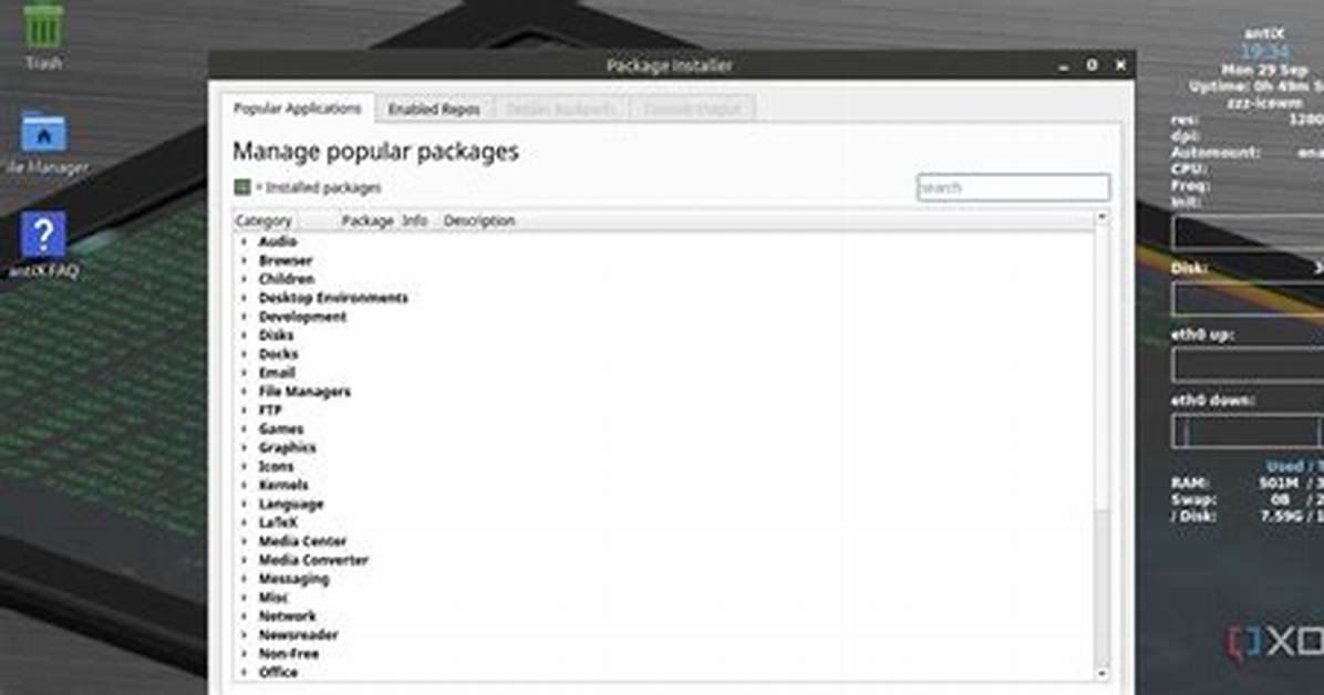 What Package Manager Does Mx Linux Use?