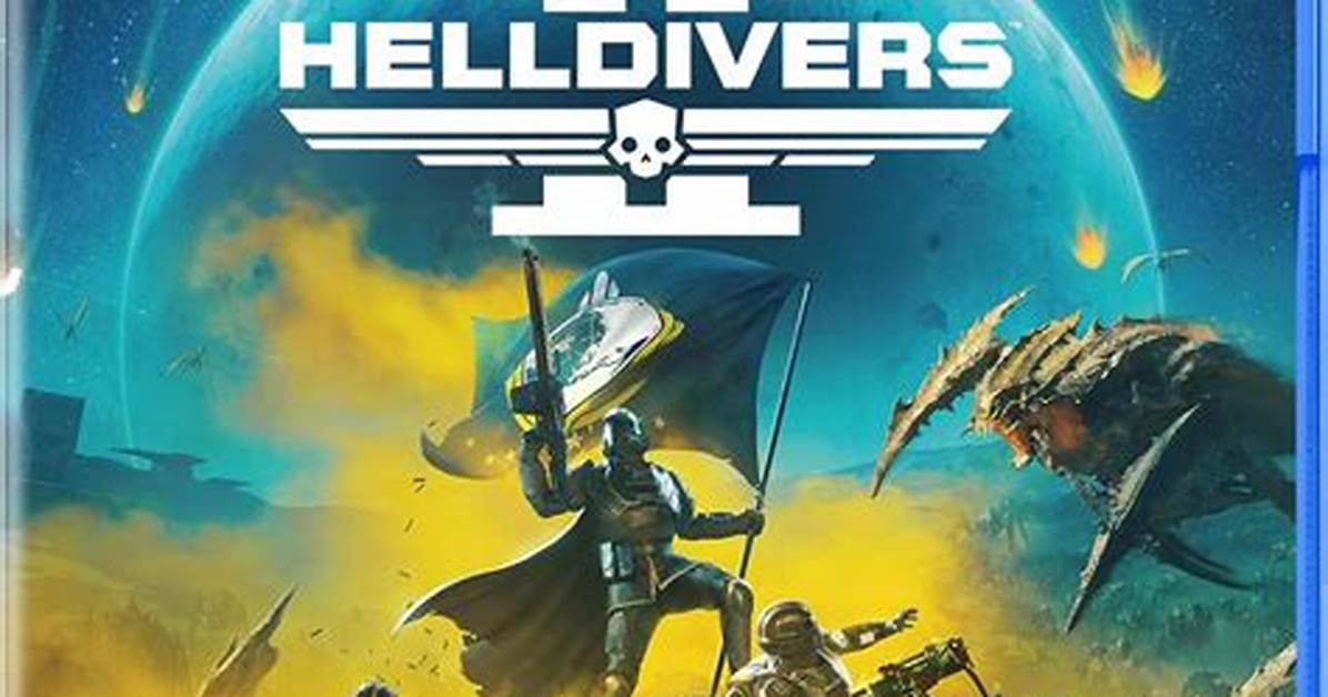 What Pegi Is Helldivers?