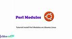 What Perl Modules Are Installed Linux?