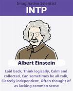 What Personality Type Is Einstein?