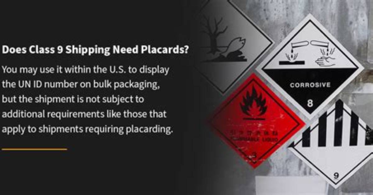 What Placards Do I Need?