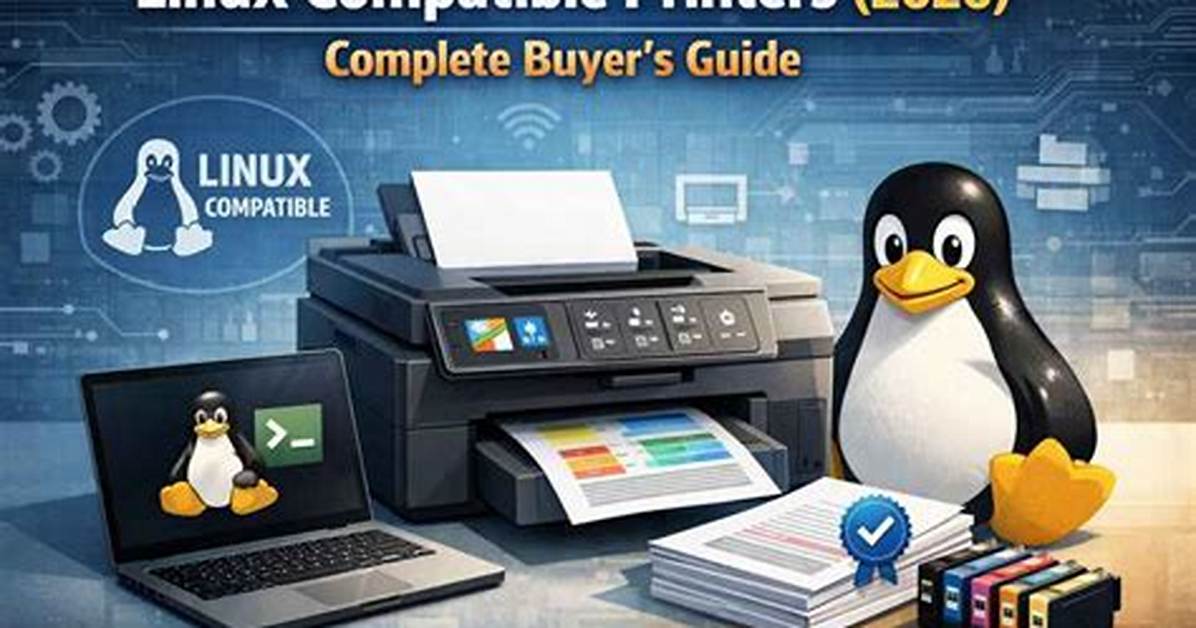 What Printers Are Compatible with Linux?