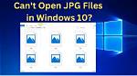 What Program Opens Jpeg in Windows 10?