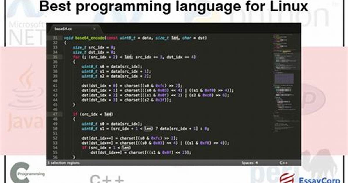 What Programming Language Does Linux Use?