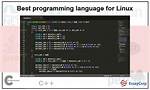 What Programming Language Does Linux Use?