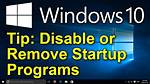 What Programs Can I Remove from Startup Windows 7?