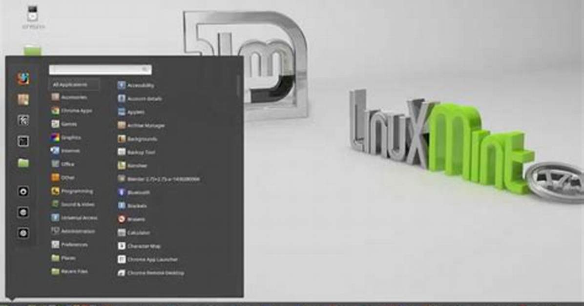 What Programs Run on Linux Mint?