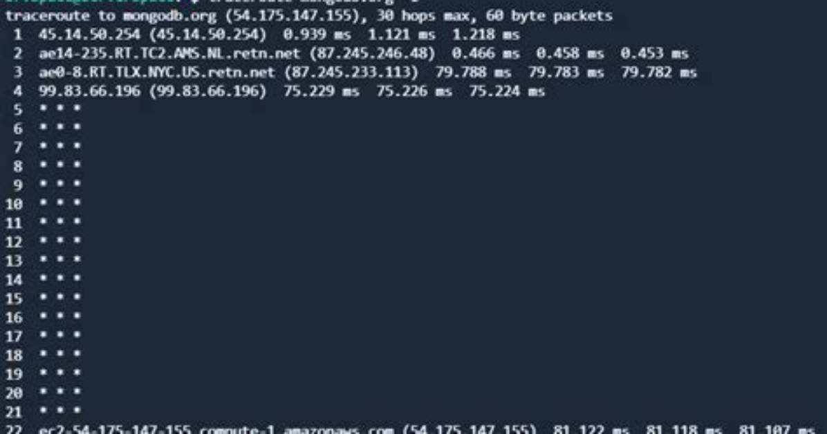 What Protocol Does Traceroute Use Linux