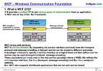 What Protocol Does Wcf Use
