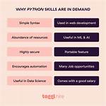 What Python Skills Are in Demand