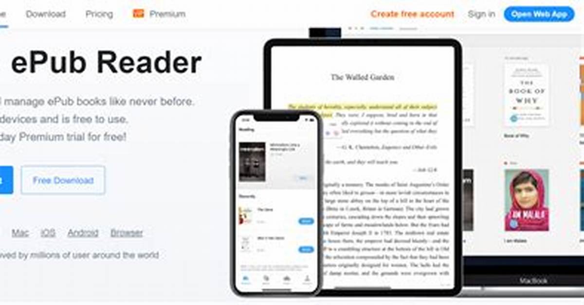 What Reader for Epub?