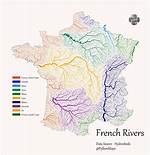 What River Flows Through France