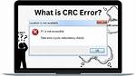 What's a Crc Error?