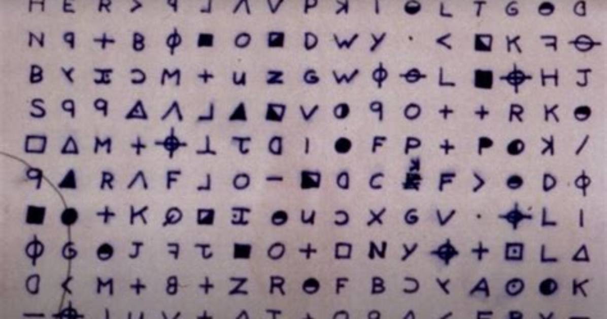 What's a Cryptic Message?