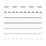 What's a Dashed Line?