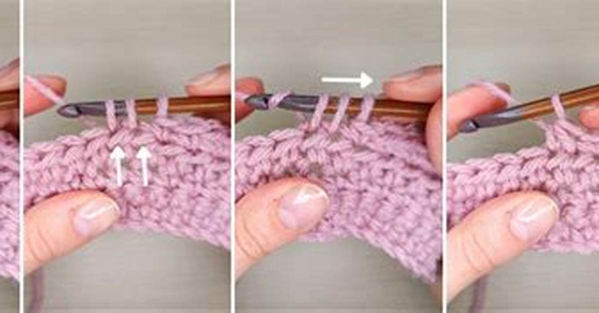 What's a Decrease in Crochet?