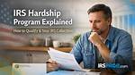 What's a Hardship Program?