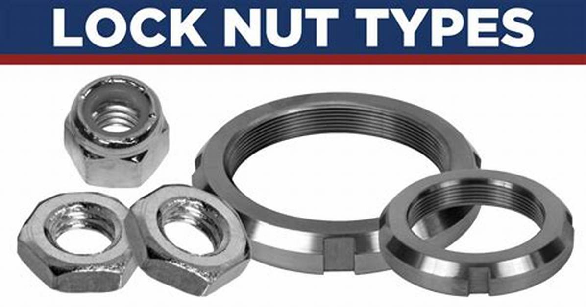 What's a Locking Nut?