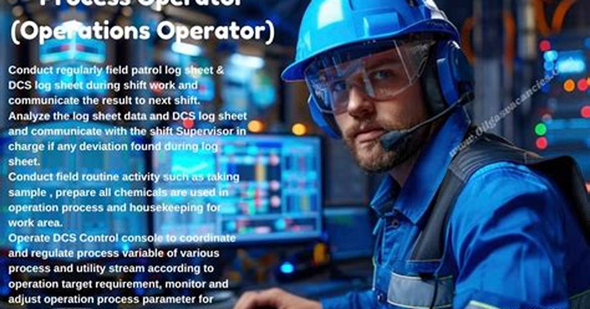 What's a Process Operator?