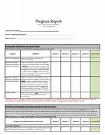 What's a Progress Report?