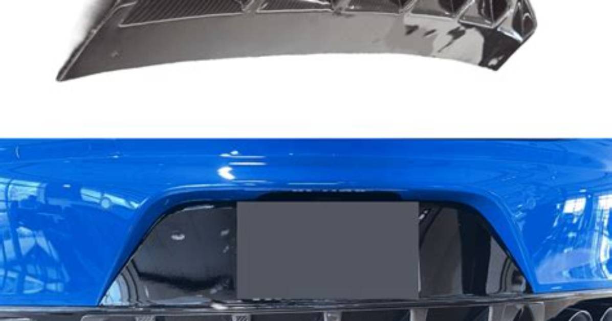 What's a Rear Diffuser?