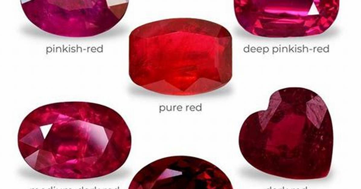 What's a Red Ruby?