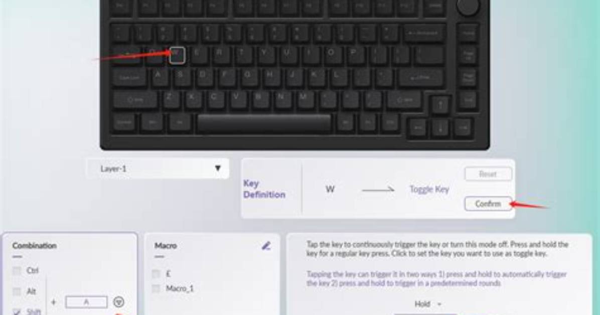 What's a Toggle Key?