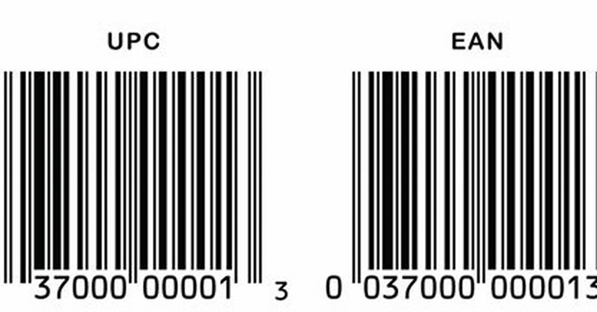 What's a Upc/Ean Code?