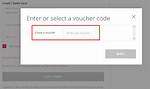 What's a Voucher Code?