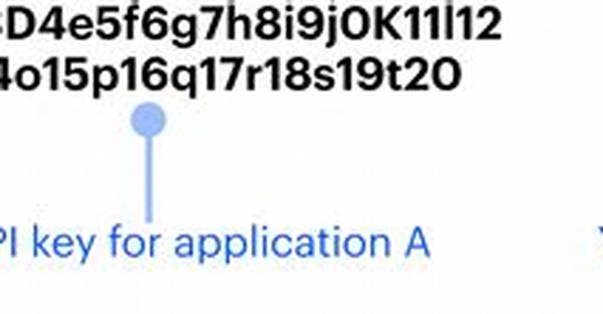 What's an Api Key?