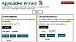 What's an Appositive Example?