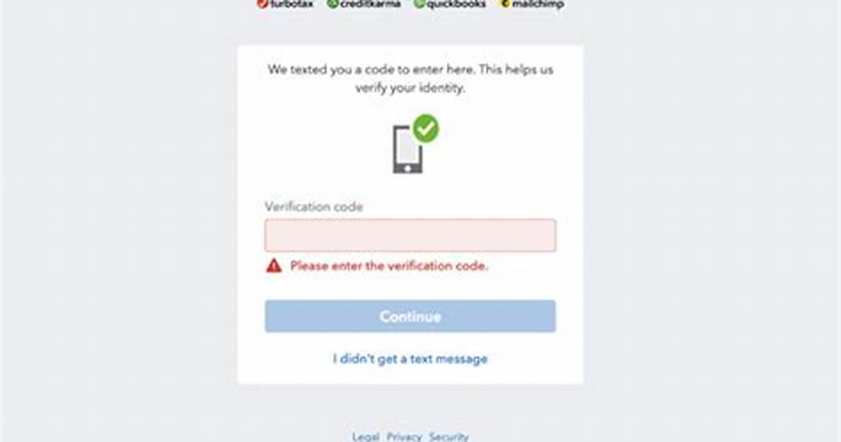 What's an Intuit Code?