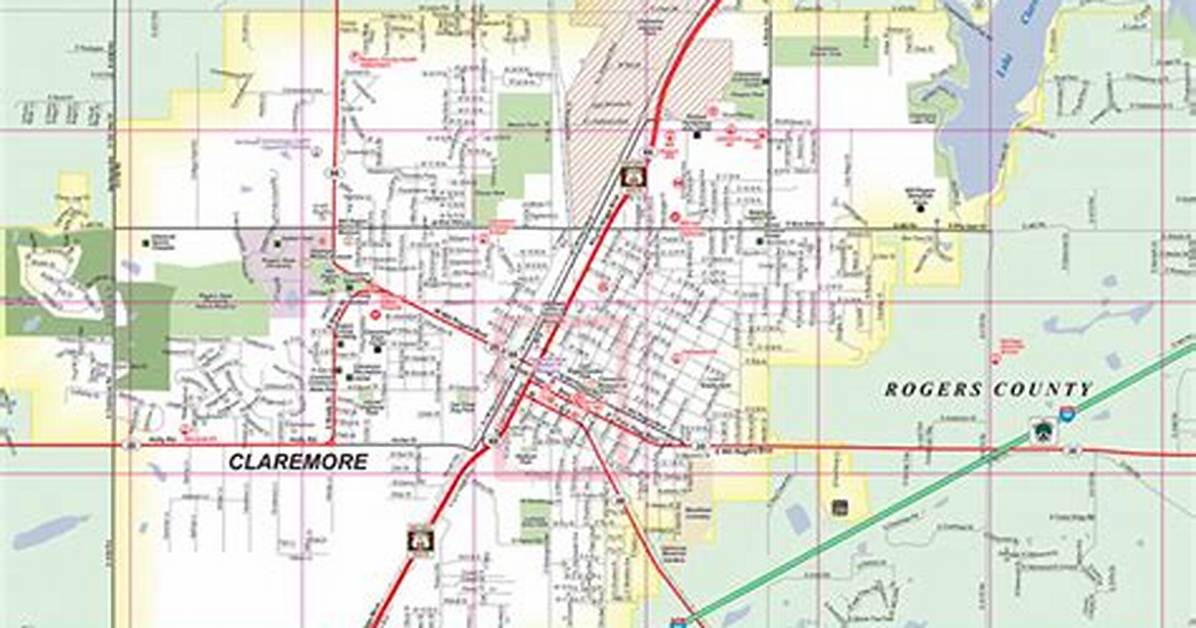 What's Claremore Area Code?