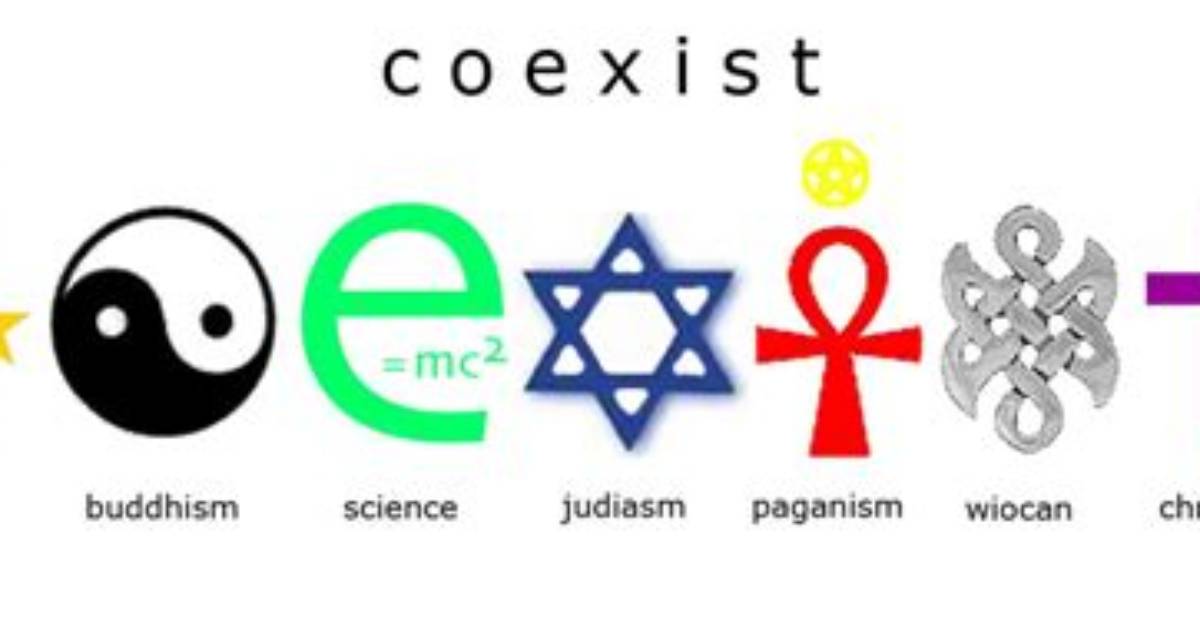What's Does Coexist Mean?