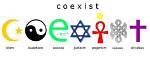 What's Does Coexist Mean?