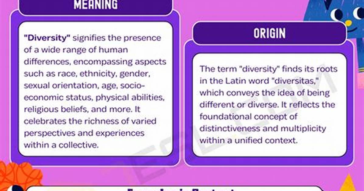What's Does Diversify Mean?