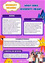 What's Does Diversify Mean?