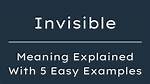 What's Does Inviable Mean?