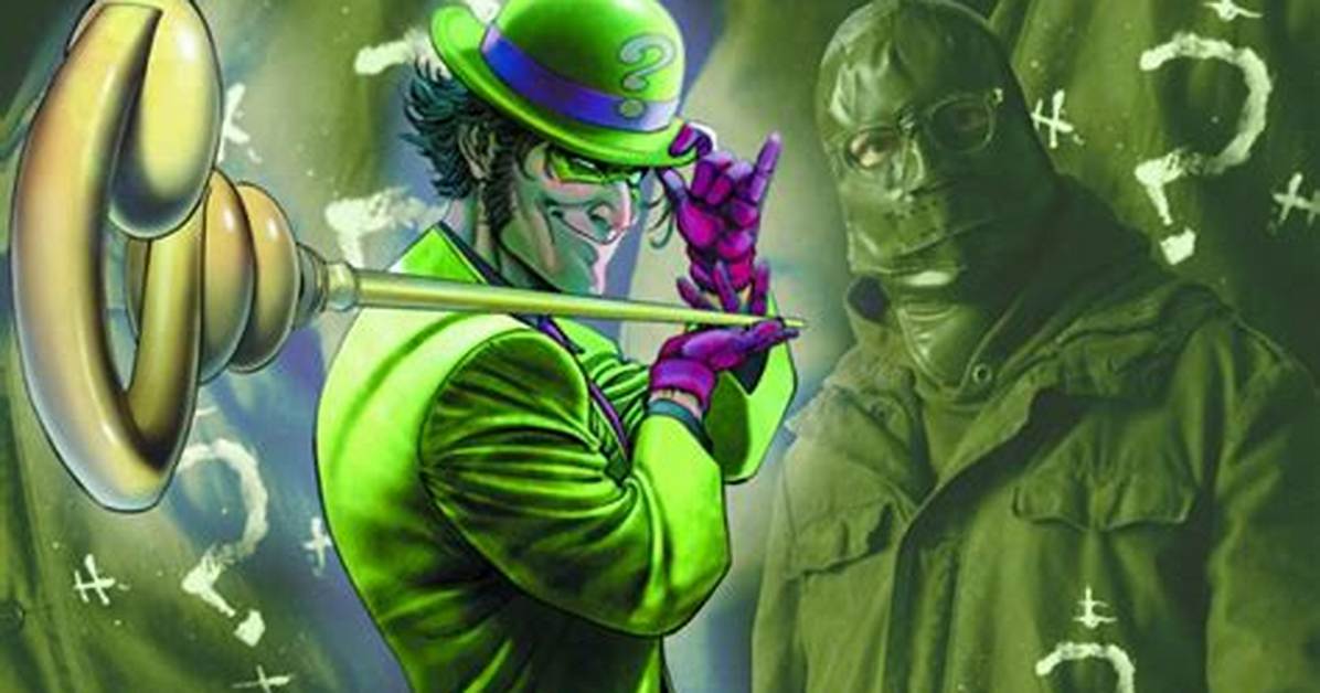 What's Does Riddler Mean?