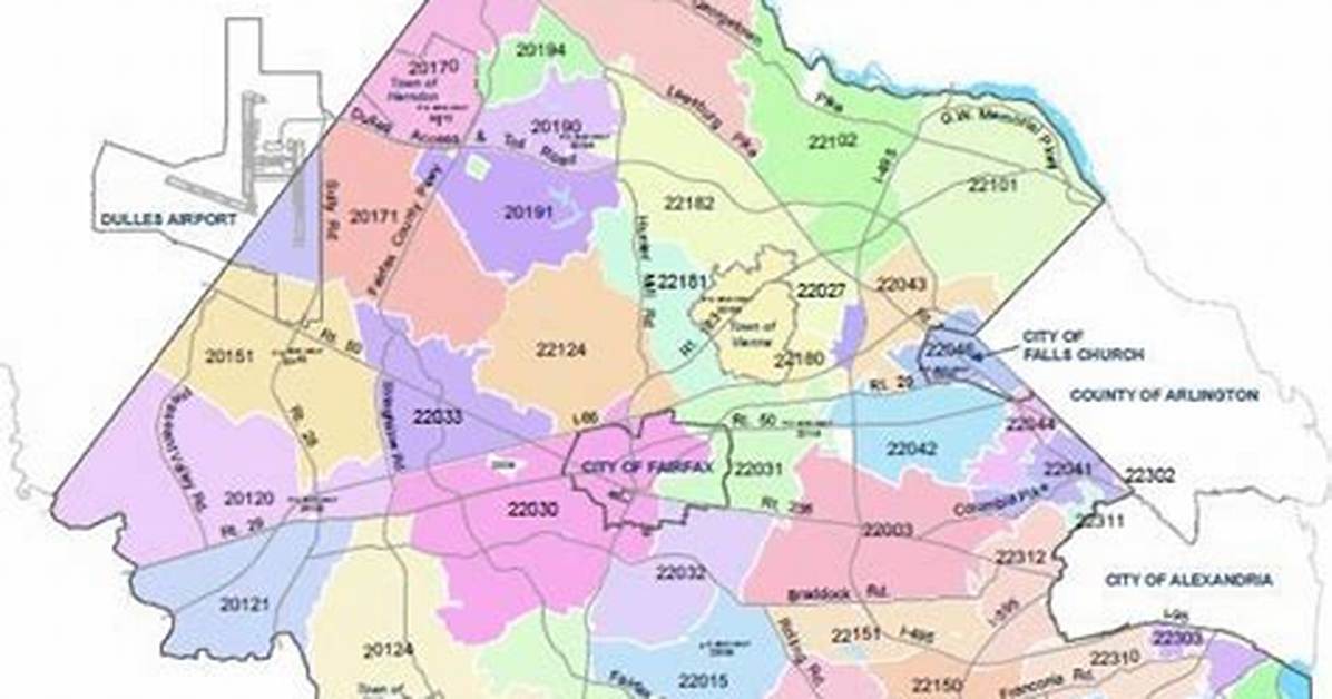 What's Fairfax Postal Code?