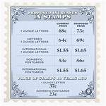 What's First Class Postage?