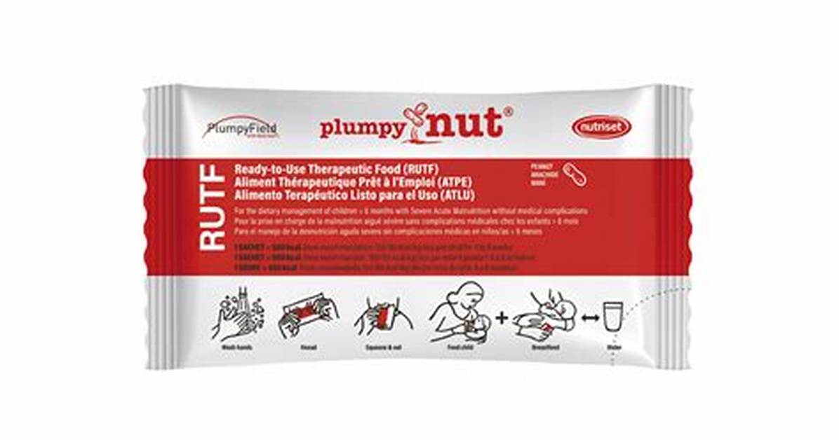 What's in Plumpy Nut