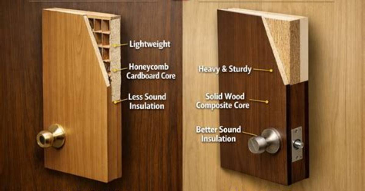 What's Inside Solid Core Doors?