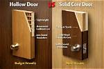 What's Inside Solid Core Doors?