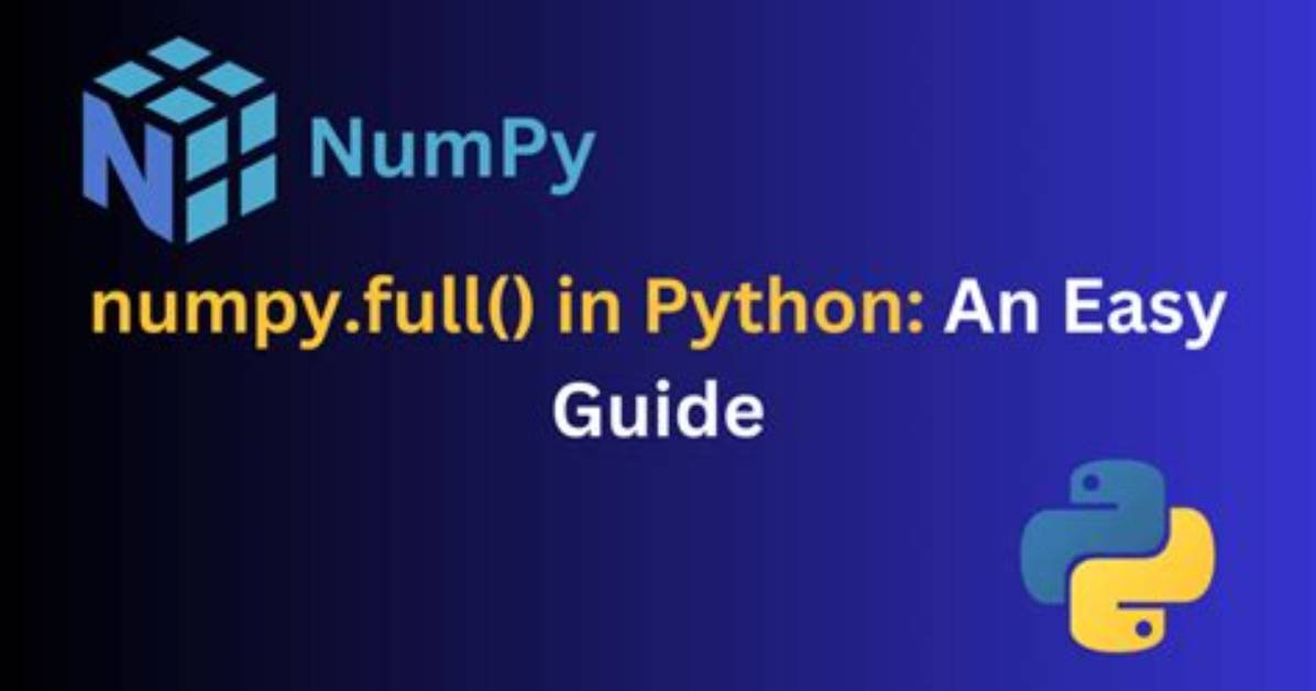 What's Numpy in Python?