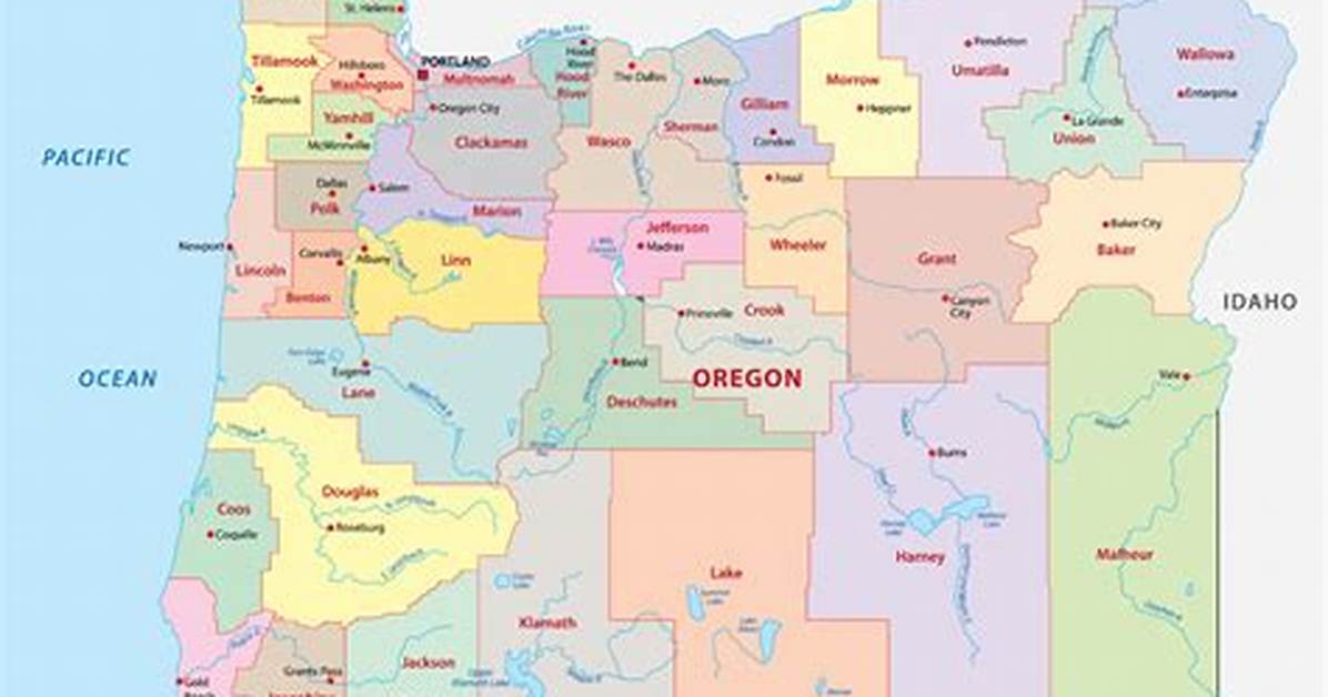 What's Oregons Area Code