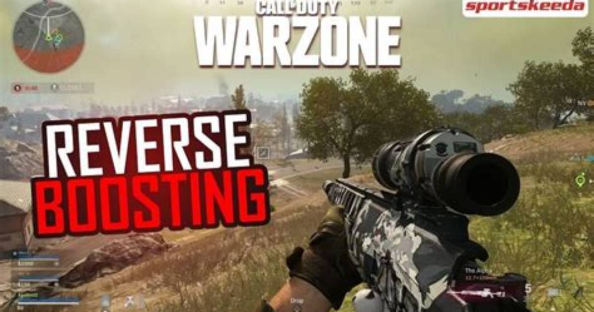 What's Reverse Boosting in Cod?