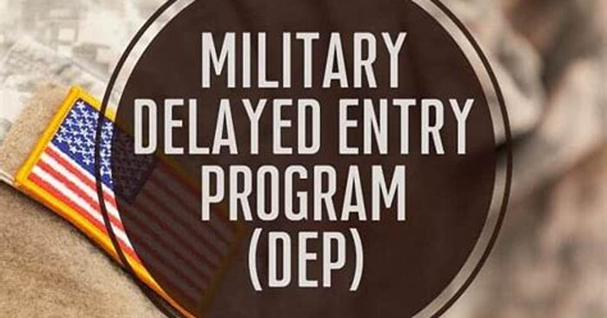 What's the Delayed Entry Program?