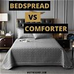 What's the Difference Between a Bedspread and a Coverlet