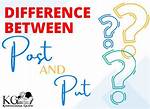What's the Difference Between a Post and a Put Http Request?